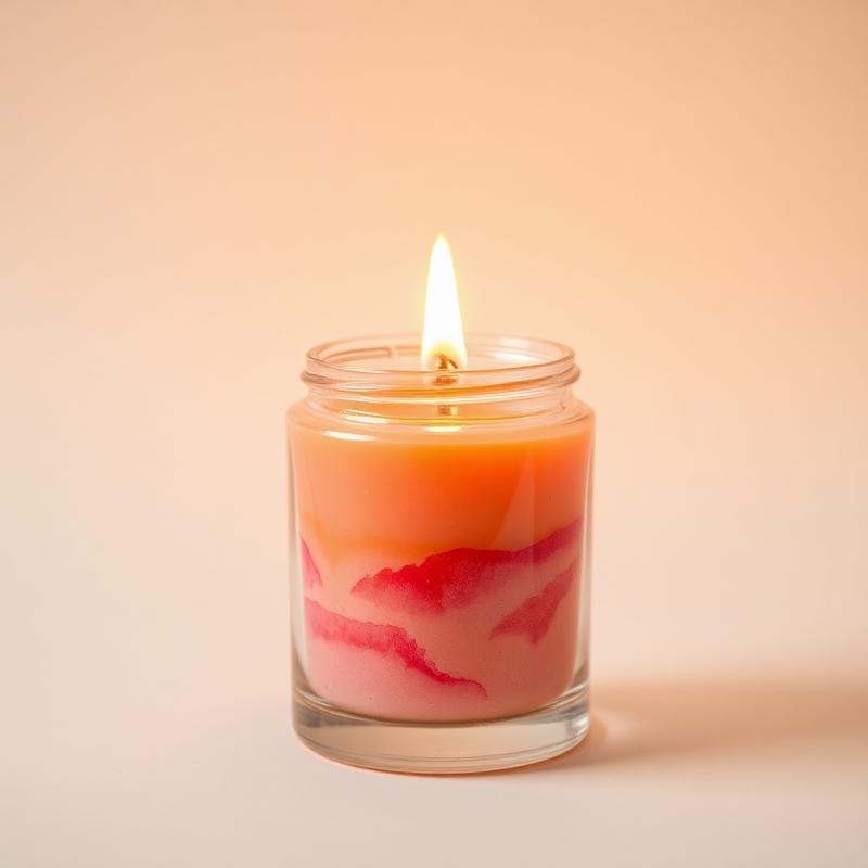 Scented Jar Candle — colourful home fragrance product by SETRUM LIMITED