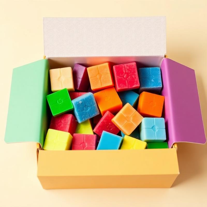 Mixed Wax Melt Box — colourful home fragrance product by SETRUM LIMITED