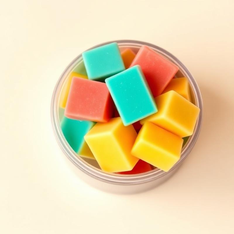 Wax Melt Pot Selection — colourful home fragrance product by SETRUM LIMITED