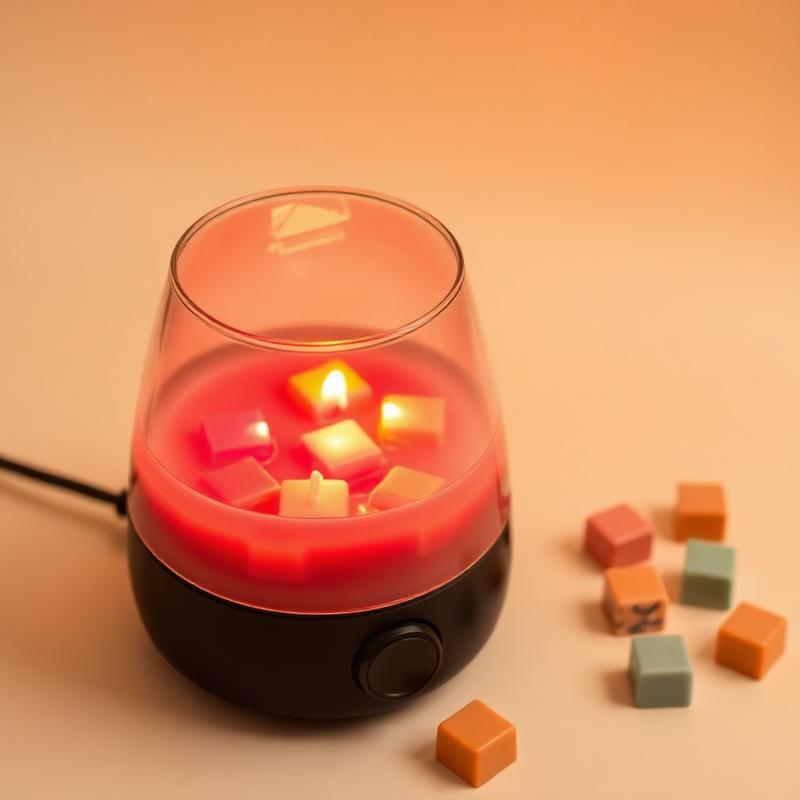 Wax Warmer Starter Set — colourful home fragrance product by SETRUM LIMITED